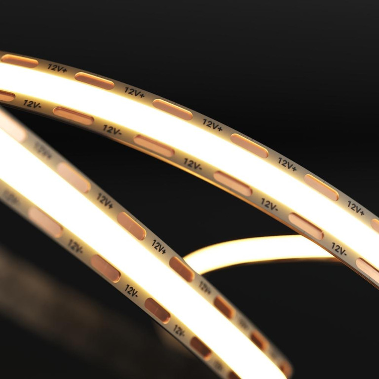 Super Bright COB LED Strip Lights - 30ft Plug-in Dimmable Rope Lighting For Indoor/Outdoor Use