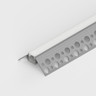 Tagra | PISOC13 | Plaster In | Small Outer Corner | 13.2 x 11mm | LED Profile | 2 & 3 Metre - 4822-SC-SIL__15333__01882.jpg