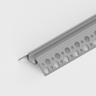 Tagra | PISOC13 | Plaster In | Small Outer Corner | 13.2 x 11mm | LED Profile | 2 & 3 Metre - 4822-SIL__87773__98532.png