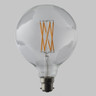 G125 6W Large Globe Dimmable LED Filament Bulb 2200K Extra Warm White - Bayonet Cap (B22) EasyDim - g125-6d_b22_off__89143__77446__43363__87634.jpg