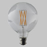 G125 6W Large Globe Dimmable LED Filament Bulb 2200K Extra Warm White - Bayonet Cap (B22) EasyDim - g125-6d_b22_off__89143__77446__43363__87634.jpg