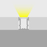 Tagra | WO21 | Recessed | Walk Over | 21.3 x 26.1mm | LED Profile | 2 & 3 Metre - 2621-PROJECTION2__97603__06679.jpg