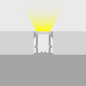 Tagra | WO21 | Recessed | Walk Over | 21.3 x 26.1mm | LED Profile | 2 & 3 Metre - 2621-PROJECTION2__97603__06679.png
