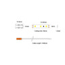 Syndeo by Tagra | Plug & Play | LED Strip Light Kit | 60 LEDs p/m | 12V | IP20 | 4.8W/m | 5M Kit - Dims_SKIT-2835605__61171__49350.jpg