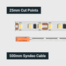 Syndeo by Tagra | LED Strip Light | 120 LEDs p/m | 12V | IP20 | 9.6W/m | 5M Reel - PPS12-120-StripLight-CUT.jpg