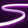 Tagra | Pro LED Neon Flex | Vertical 13 | 13x12mm | RGB | 24V | IP67 | 13.2Wp/m | 10M Kit (v1) - NEONSIDE1312_ON_RGB.jpg