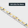 Tagra | Professional LED Strip Light | 168 LEDs p/m | 24V | IP20 | 14.4Wp/m | 1900K-3000K | 5M Reel - TP24-193K-StripLight-CLOSE.jpg