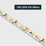 Tagra | Professional LED Strip Light | 168 LEDs p/m | 24V | IP20 | 14.4Wp/m | 1900K-3000K | 5M Reel - TP24-193K-StripLight-CLOSE.jpg