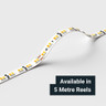 Tagra | Professional LED Strip Light | 168 LEDs p/m | 24V | IP20 | 14.4W/m | 1900K-3000K | 5M Reel - TP24-193K-StripLight-BEND.jpg