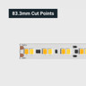 Tagra | Professional LED Strip Light | 168 LEDs p/m | 24V | IP20 | 14.4W/m | 1900K-3000K | 5M Reel - TP24-193K-StripLight-CUT.jpg