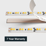 Tagra | Professional LED Strip Light | 168 LEDs p/m | 24V | IP20 | 14.4W/m | 1900K-3000K | 5M Reel - TP24-193K-StripLight-BACK.jpg