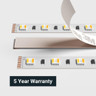 Tagra | Professional LED Strip Light | 60 LEDs p/m | 24V | IP65 | 20Wp/m | RGB+2300K-6500K | 5M Reel - TA24-RGB2365K-StripLight-BACK.jpg