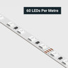 Tagra | Professional LED Strip Light | 60 LEDs p/m | 24V | IP20 | 14.4W/m | RGB | 5M Reel - TP24-RGB-StripLight-CLOSE.jpg