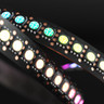 Tagra | Pixel LED Strip Light | 144 LEDs p/m | 144 pixels p/m | 12V | IP20 | 20W/m | RGB | 1M Reel - TD12-RGB-144-StripLight-ON.jpg
