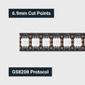 Tagra | Pixel LED Strip Light | 144 LEDs p/m | 144 pixels p/m | 12V | IP20 | 20W/m | RGB | 1M Reel - TD12-RGB-144-StripLight-CUT.jpg