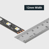 Tagra | Pixel LED Strip Light | 60 LEDs p/m | 20 pixels p/m | 12V | IP20 | 19.2W/m | RGB+6000K | 5M Reel - TD12-RGBW-60-StripLight-WIDTH.jpg