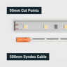 Syndeo by Tagra | LED Strip Light | 60 LEDs p/m | 12V | IP65 | 4.8W/m | 5M Reel - PPS12-60-IP-StripLight-CUT.jpg