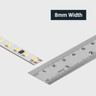 Cut to Size by Tagra | Economy LED Strip Light | E-120 | 120 LEDs/m | 24V | IP20 | 9.6W/m | Custom - ES24-120-StripLight-WIDTH.jpg