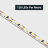 Cut to Size by Tagra | Economy LED Strip Light | 120 LEDs p/m | 12V | IP20 | 9.6W/m | Custom - ES12-120-StripLight-CLOSE.jpg