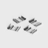 Tagra | SSB18 | LED Profile Mounting Brackets | Silver | Pack of 4 - MOUNT-1857__20739__19938.jpg