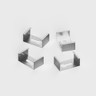 Tagra | SS17 | LED Profile Mounting Brackets | Silver | Pack of 4 - MOUNT-178__77461__89485.jpg