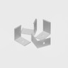 Tagra | SLC30 | LED Profile Mounting Brackets | Transparent | Pack of 4 - MOUNT-3030.jpg