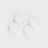 Tagra | T20IP | LED Profile End Caps | Plastic | White | Pack of 4 - 360CIRIP65-ENDCAP-1__38942__45007.jpg