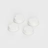 Tagra | T20IP | LED Profile End Caps | Plastic | White | Pack of 4 - 360CIRIP65-ENDCAP-1__38942__45007.png