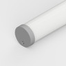 Tagra | T30 | LED Profile End Caps | Plastic | Silver | Pack of 4 - 3030CIRC-ENDCAP-SIL-2__58151__40632.jpg