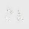 Tagra | SS17 | LED Profile End Caps | Plastic | White | Pack of 4 - 178-ENDCAP-WHT-1__08777__15873.jpg