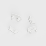 Tagra | SS17 | LED Profile End Caps | Plastic | White | Pack of 4 - 178-ENDCAP-WHT-1__08777__15873.png