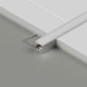 Tagra | TIS11 | Tile In | Standard | 10.5 x 11mm | LED Channel | Aluminium | Silver | 2 Metres - 3311-channeldiffusertape_tiled__35346__25787__89842.jpg