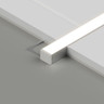 Tagra | TIS11 | Tile In | Standard | 10.5 x 11mm | LED Channel | Aluminium | Silver | 2 Metres - 3311-channeldiffusertape_tiled_ON__68920__50717__33367.jpg