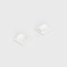 Tagra | SXL23 | LED Profile End Caps | Plastic | White | Pack of 10 - 2325-ENDCAP-WHT-1__13012__92460.png