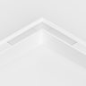 Tagra | SXL23 | 90 Degree Angled | LED Profile Connector | White - 2325-90DEG-WHT-2__49460__50933.png