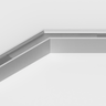 Tagra | SXL23 | 135 Degree Angled | LED Profile Connector | Silver - 2325-135DEG-SIL-2__73285__64418.png