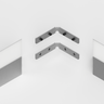 Pair of Inside Corner Bracket for 3535 Profile with 8pcs screws and 1 allen key - 3535R3-CORNER-3__91616__02699.png