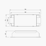 EU Chips | 24V | 150W | Constant Voltage | LED Driver Decoder | IP20 - EUD150W-24V__70282.png