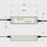 Mean Well | LPV | 24V | 100W | Constant Voltage | Non-Dimmable LED Driver | IP67 - LPV-100_Dims__71907__34095__26832.jpg