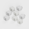 Tagra | Pack of 8 End Caps | Silicone | For Pro LED Neon Flex Horizontal 12 | Top End Outlet - NEON1217ENDCAP-TOP_1.png