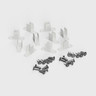 Tagra | Set of 10 Mounting Brackets | For Joinery LED Neon Flex Mini 4 - NEONMICRO410-CLIPS__11199__17835__41270.jpg
