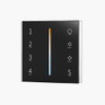 Tagra | RF 2.4GHz | Battery Powered | LED Wall Plate | CCT | 4 Zones | Black - PSCONN-BPCCTWALL_Wall_Plate_Black__33206.jpg