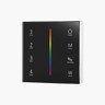 Tagra | RF 2.4GHz | Battery Powered | LED Wall Plate | RGB+W | 4 Zones | Black - PSCONN-BPRGBWWALL_Wall_Plate_Black__66357.jpg