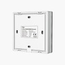 Tagra | RF 2.4GHz | Battery Powered | LED Wall Plate | RGB+W | 4 Zones | Black - PSCONN-BPRGBWWALL_Wall_Plate_Back__31432.jpg