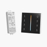 Tagra | RF 2.4GHz | Battery Powered | LED Wall Plate & 5-in-1 Receiver Bundle | CCT | 4 Zones | Black - PSCONN-BPCCTBLK-5IN1RCVR__52956.jpg
