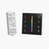 Tagra | RF 2.4GHz | Battery Powered | LED Wall Plate & 5-in-1 Receiver Bundle | RGB+CCT | 4 Zones | Black - PSCONN-BPRGBCCTBLK-5IN1RCVR__98968.jpg