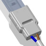 Tagra | LED Strip Snap Connector | Single Colour | 10mm | Tape to Wire | IP65 | Pack of 2 - 2_Core_Tape_to_Wire__19149__59715__13243.jpg