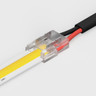 Tagra | LED Strip Solderless Connector | Single Colour | 8mm | Tape to Wire | IP20 | Pack of 10 - CONSOL8MMTWV2_2.jpg