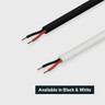 Tagra | Pro Low Voltage LED Cable | 2 Core | 11A | PVC | 20AWG | 0.5mm² - 2C_COLOURS.jpg