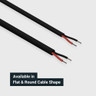 Tagra | Pro Low Voltage LED Cable | 2 Core | 11A | PVC | 20AWG | 0.5mm² - 2C_SHAPES.jpg